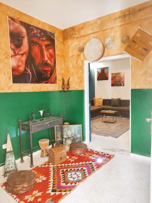 Ferienwohnung Dar Margoum Tozeur Exterior foto